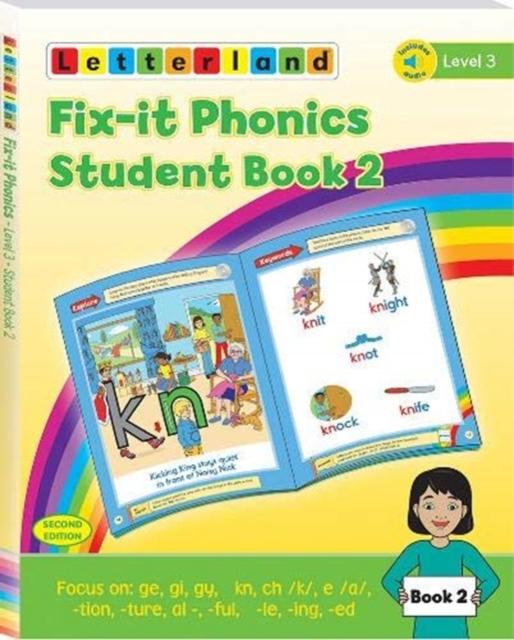 Vorderes Coverbild Fix-it Phonics - Level 3 - Student Book 2 (2nd Edition)