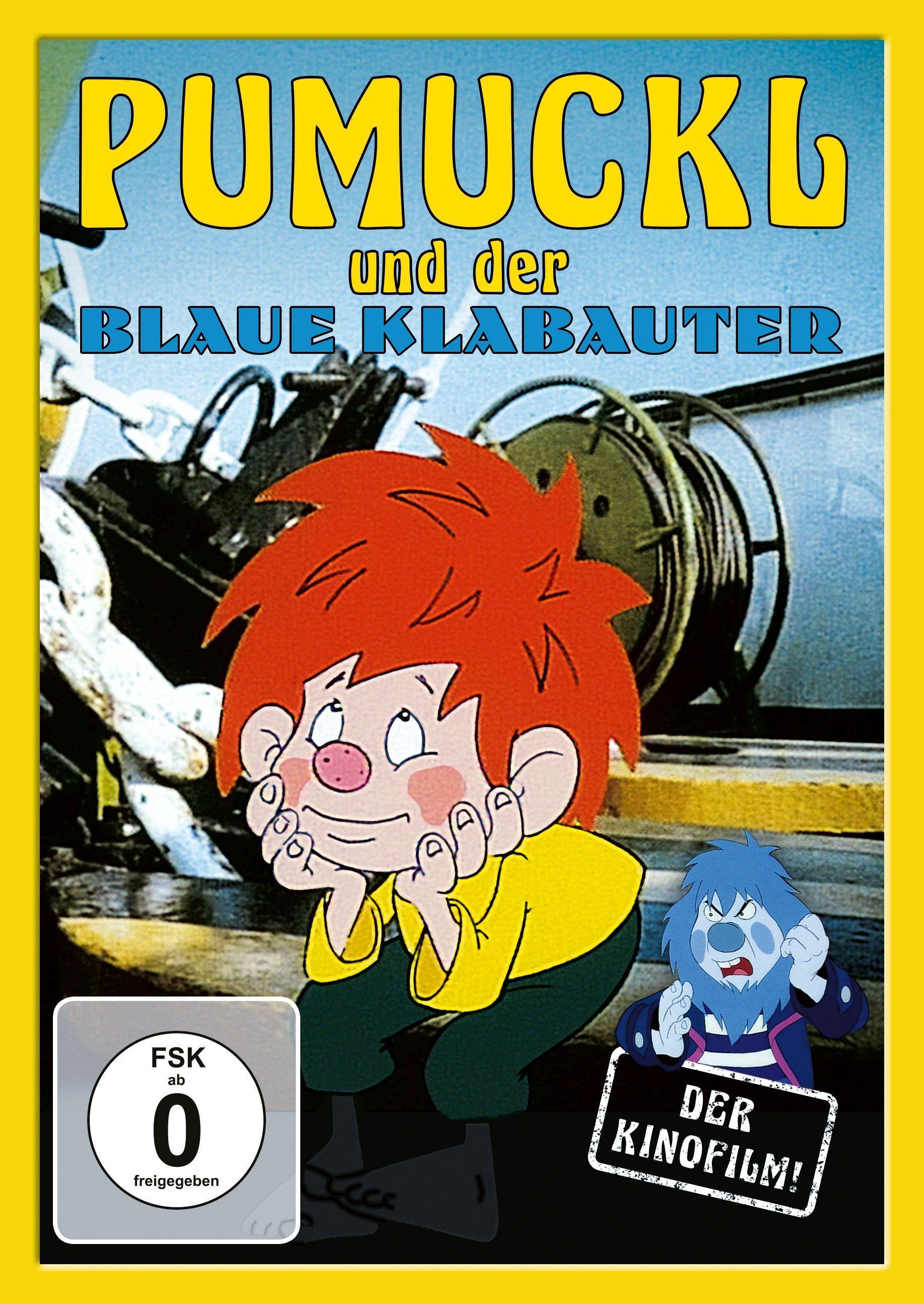 Vorderes Coverbild Pumuckl und der blaue Klabauter - der Kinofilm