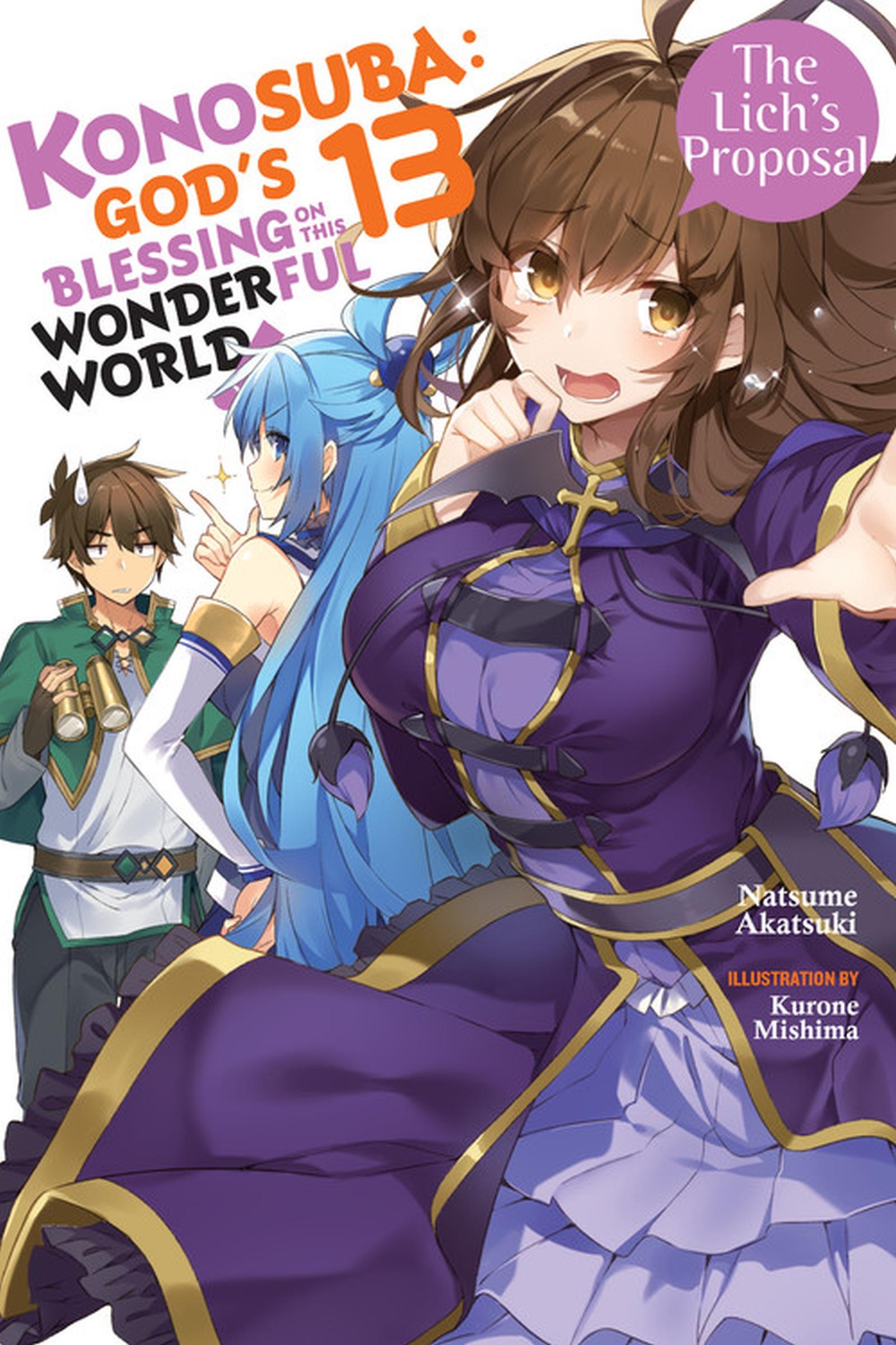 Vorderes Coverbild Konosuba: God's Blessing on This Wonderful World!, Vol. 13 (Light Novel)