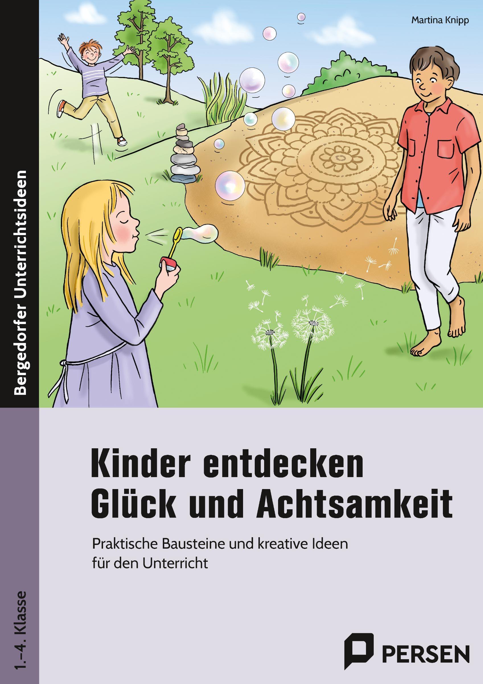 Vorderes Coverbild Kinder entdecken Glück und Achtsamkeit