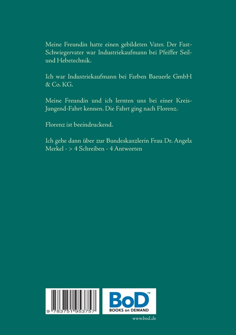 Rückseitencover Deutschland treu bleiben