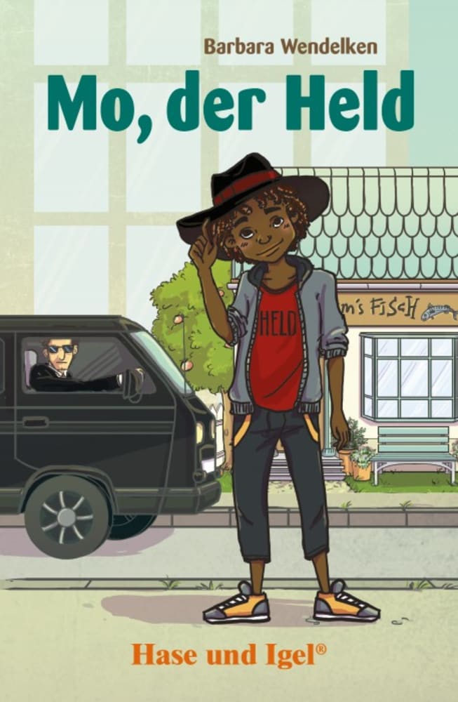 Vorderes Coverbild Mo, der Held. Schulausgabe