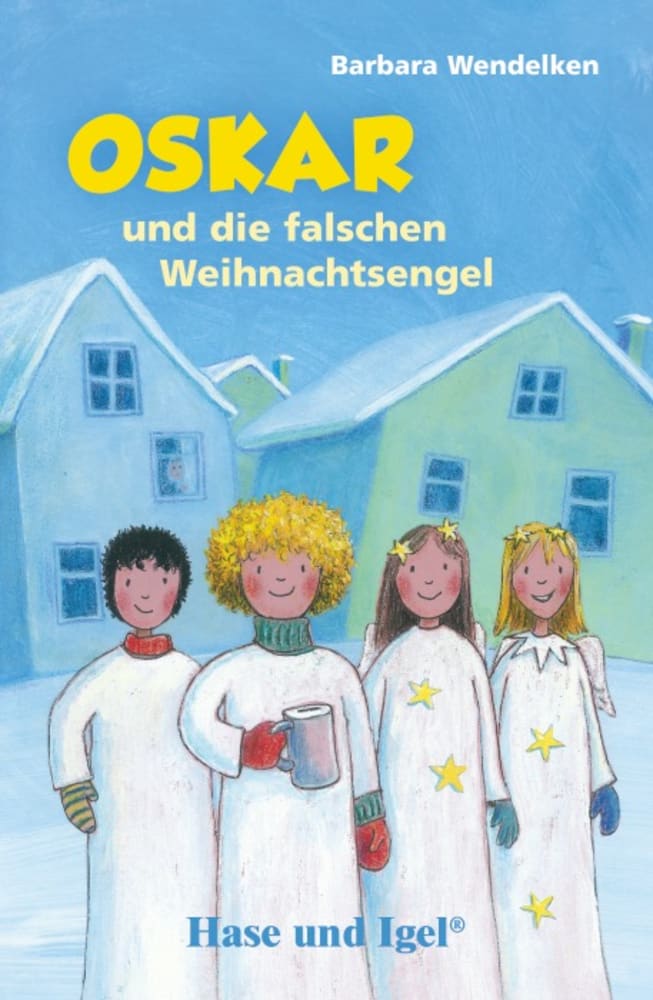 Vorderes Coverbild Oskar und die falschen Weihnachtsengel / Neuausgabe. Schulausgabe