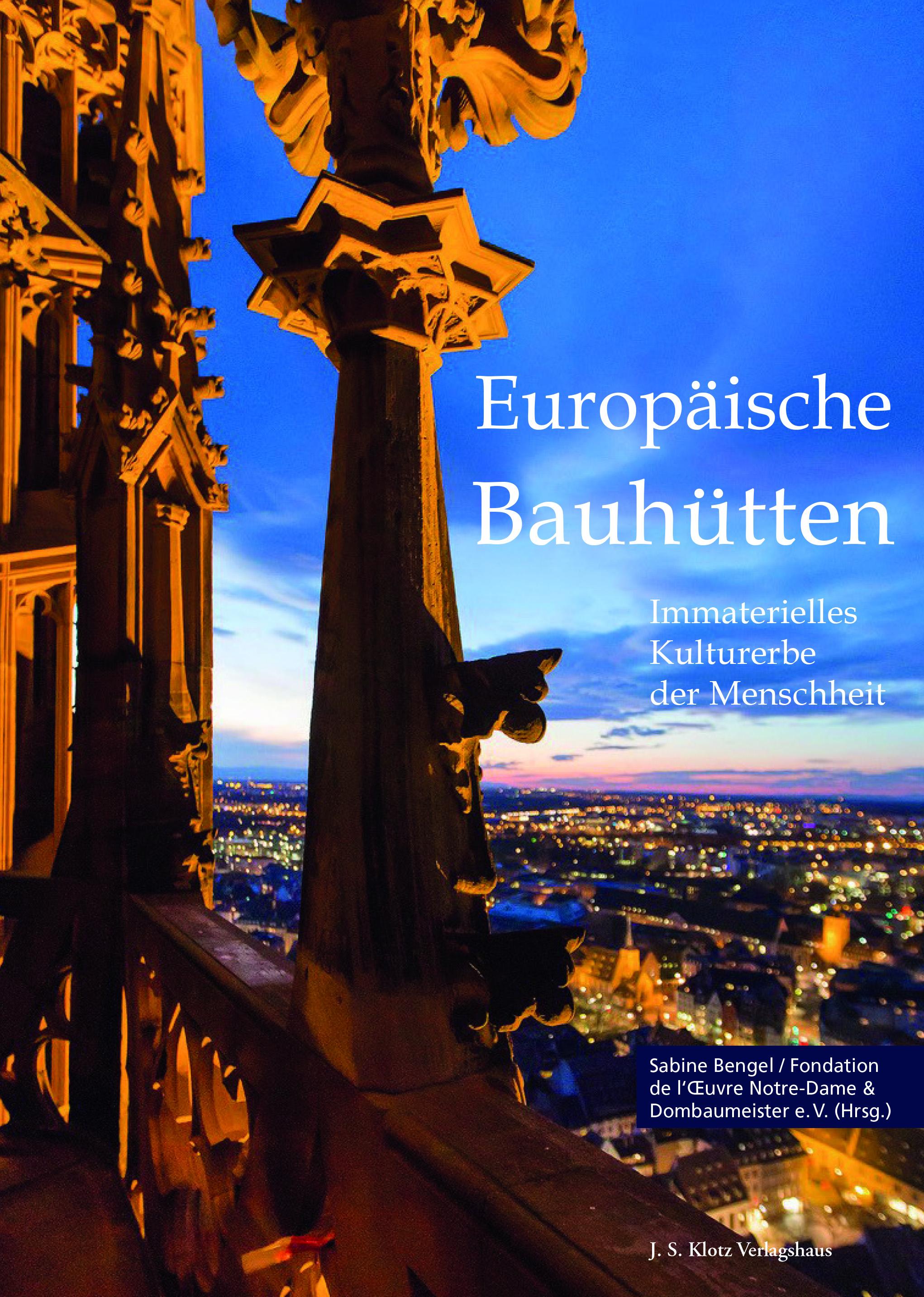 Vorderes Coverbild Europäische Bauhütten