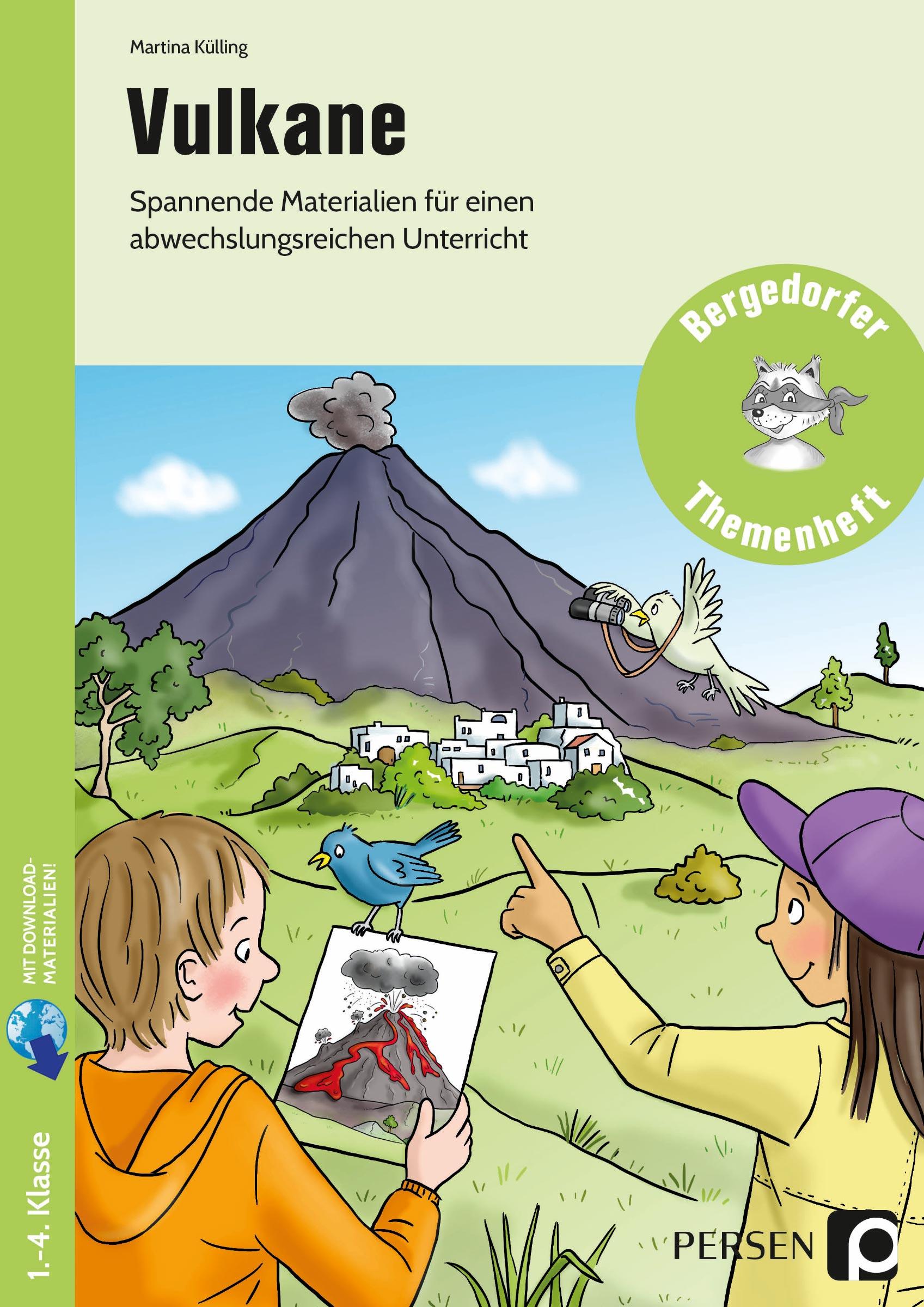 Vorderes Coverbild Vulkane