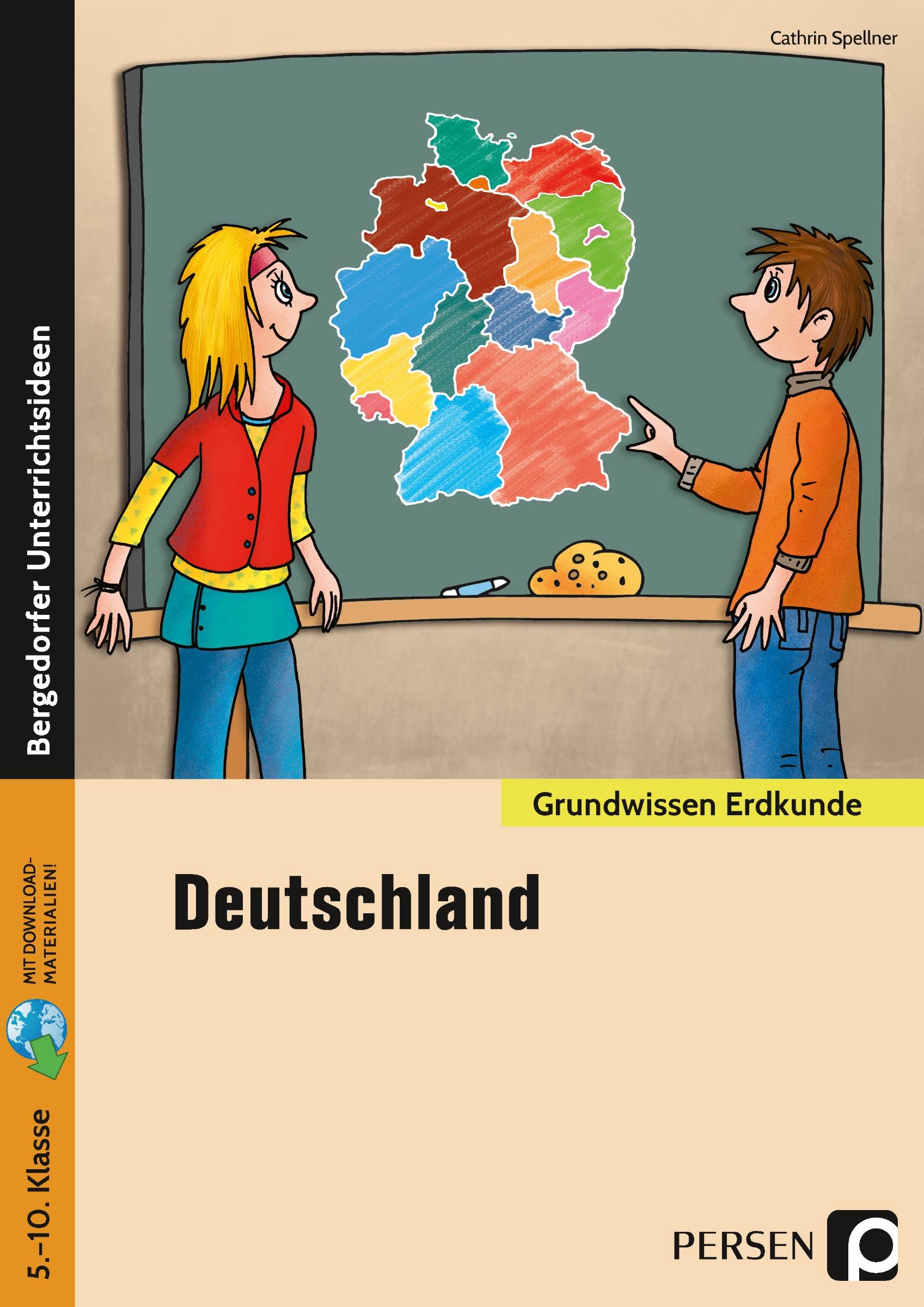 Vorderes Coverbild Deutschland