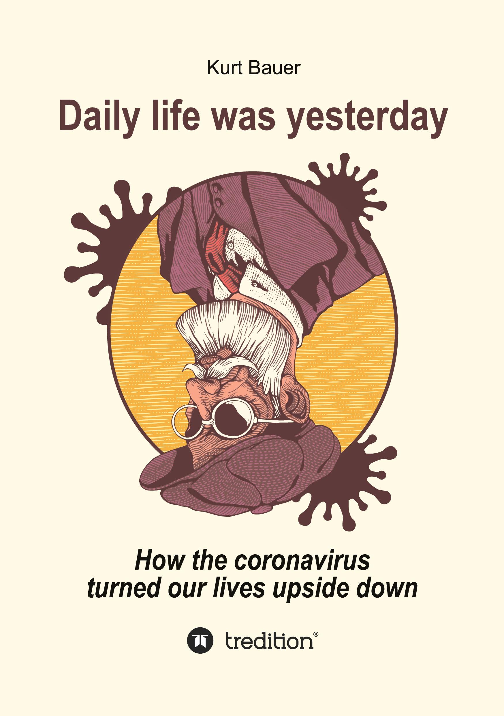 Vorderes Coverbild DAILY LIFE WAS YESTERDAY