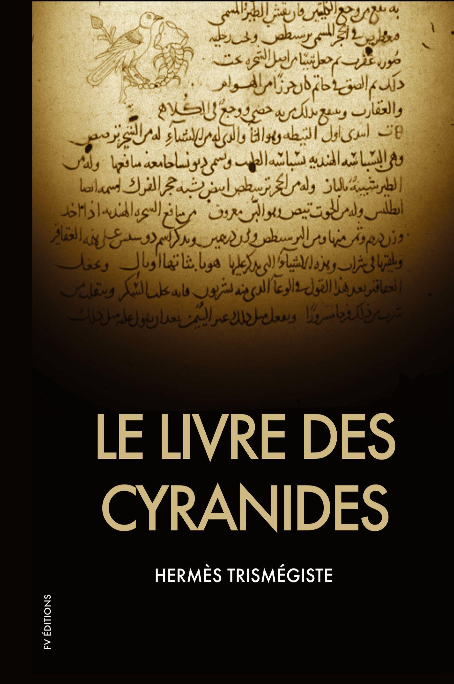 Vorderes Coverbild Le Livre des Cyranides