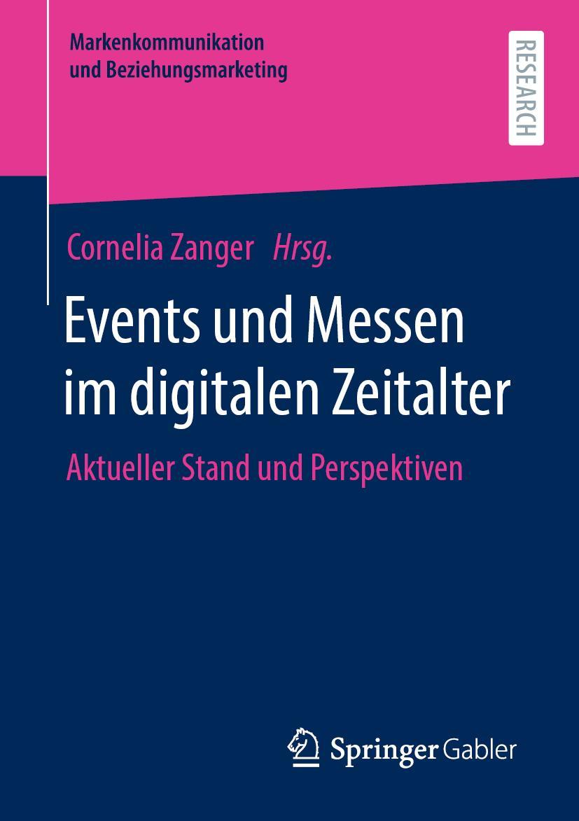 Vorderes Coverbild Events und Messen im digitalen Zeitalter