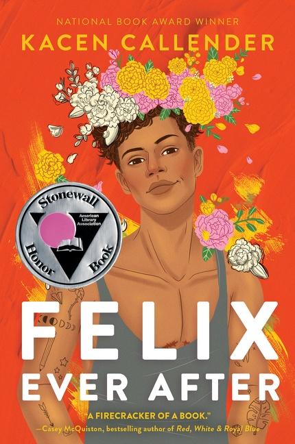 Vorderes Coverbild Felix Ever After