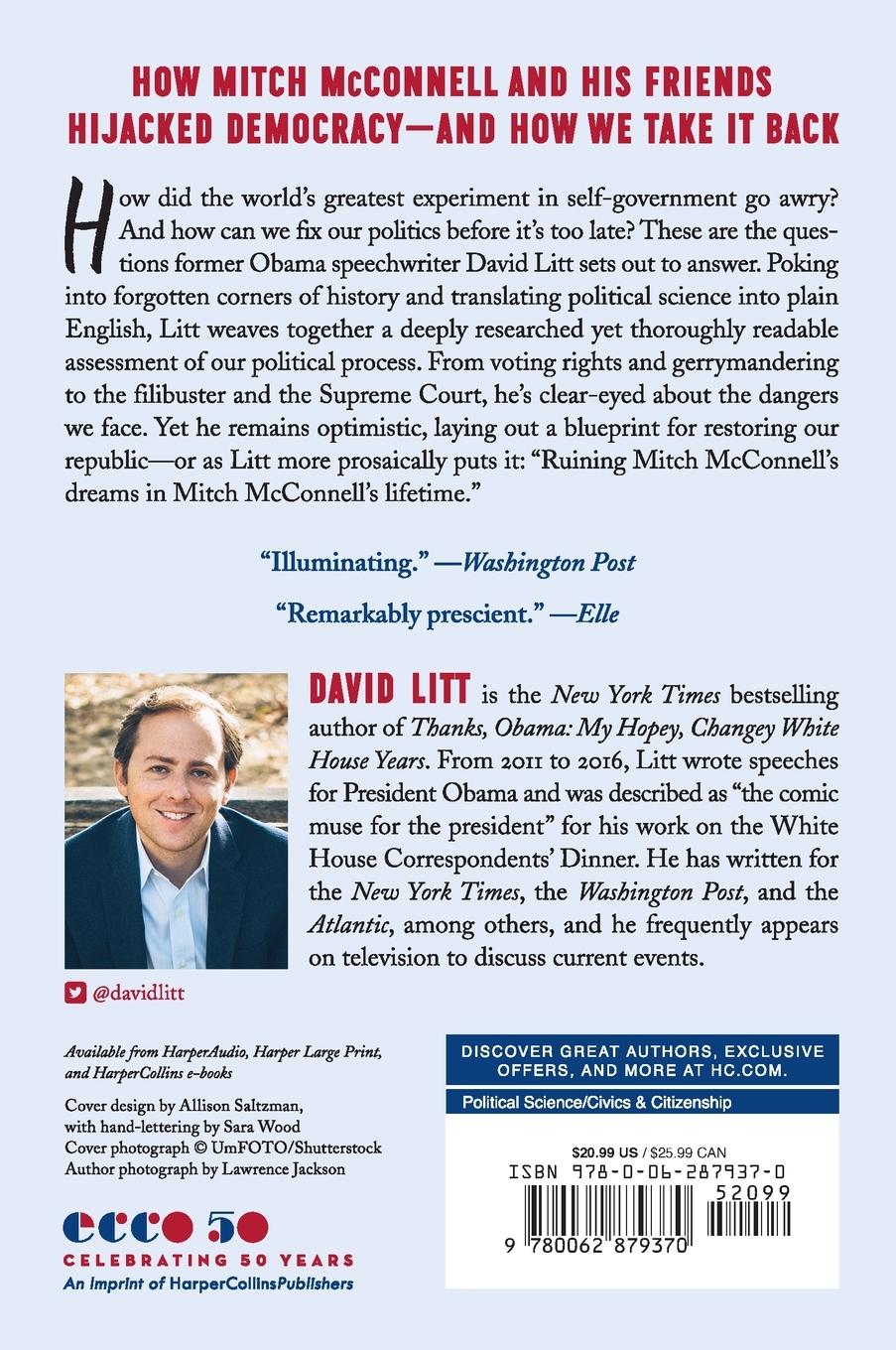 Rückseitencover Democracy in One Book or Less