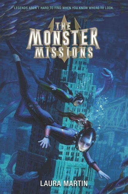 Vorderes Coverbild The Monster Missions