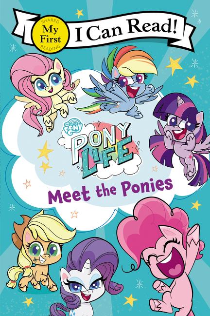 Vorderes Coverbild My Little Pony: Pony Life: Meet the Ponies