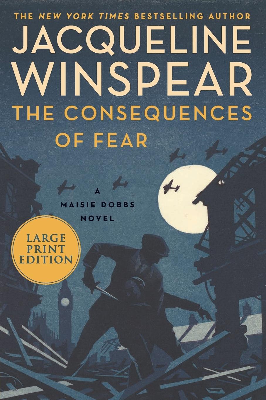 Vorderes Coverbild The Consequences of Fear