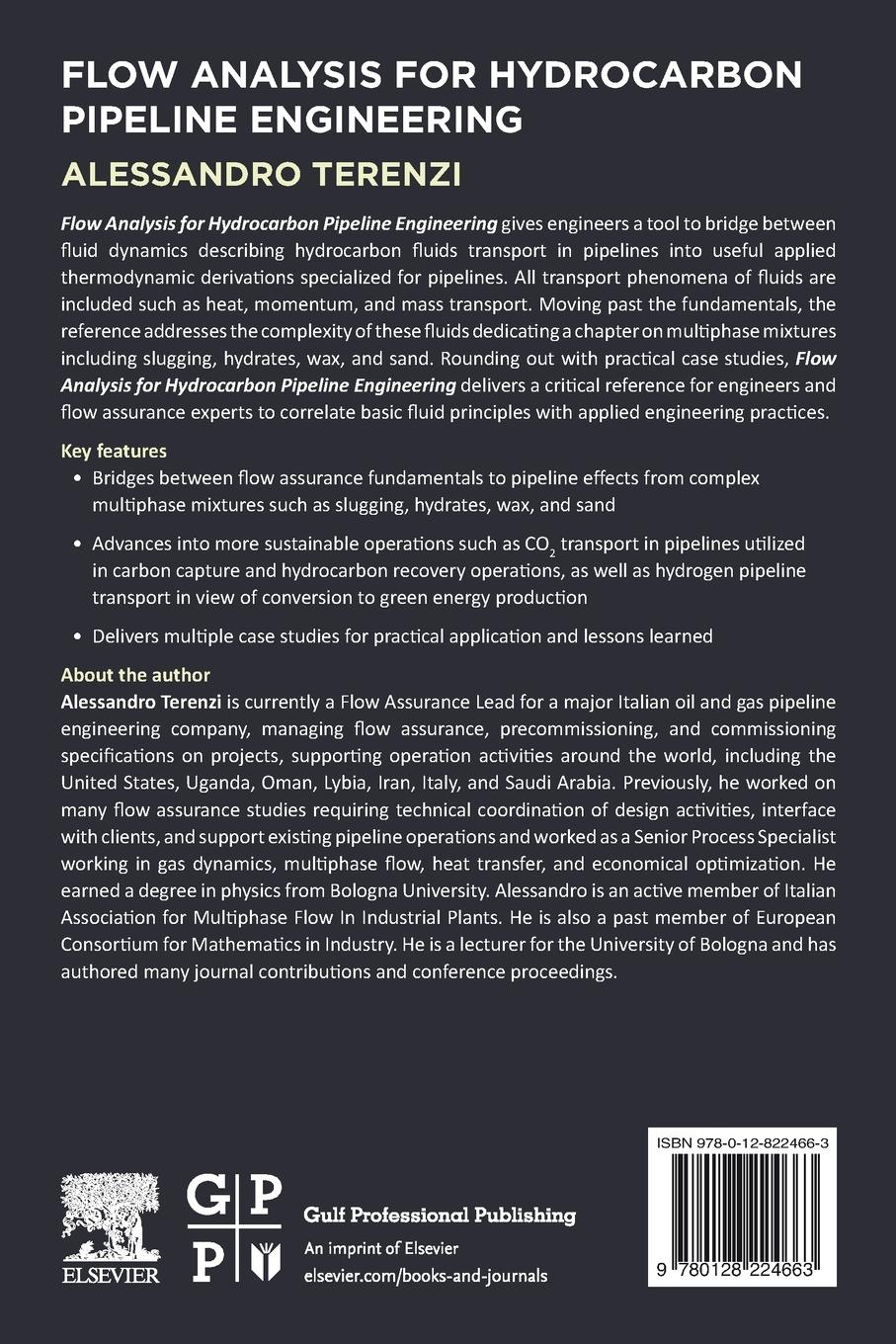 Rückseitencover Flow Analysis for Hydrocarbon Pipeline Engineering
