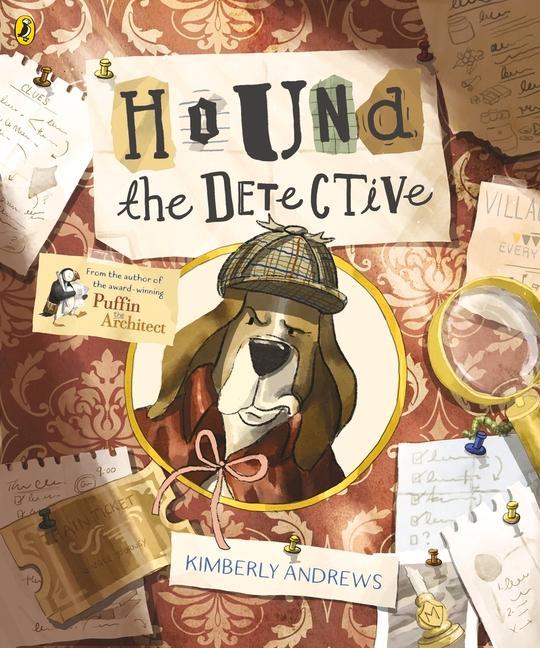 Vorderes Coverbild Hound the Detective