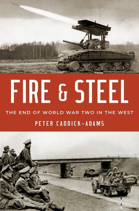 Vorderes Coverbild Fire and Steel