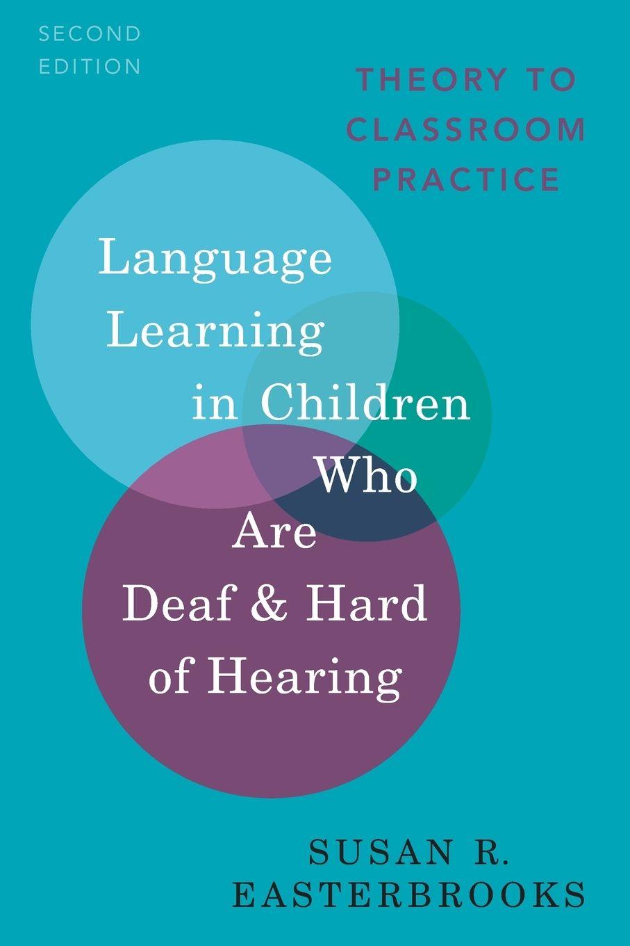 Vorderes Coverbild Language Learning in Children Who Are Deaf and Hard of Hearing