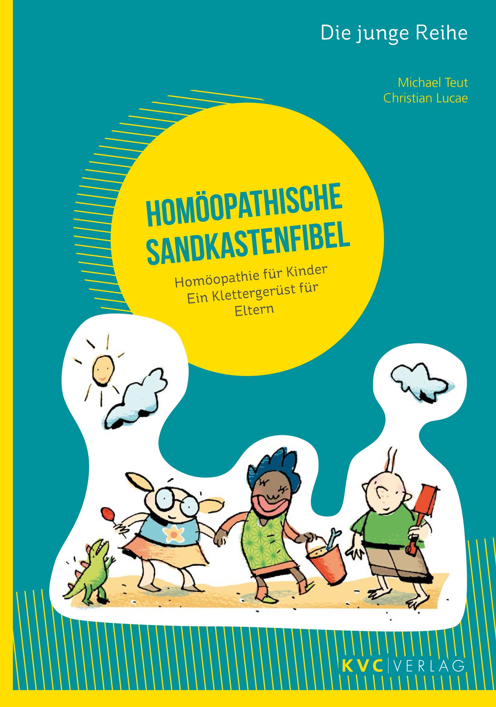 Vorderes Coverbild Homöopathische Sandkastenfibel
