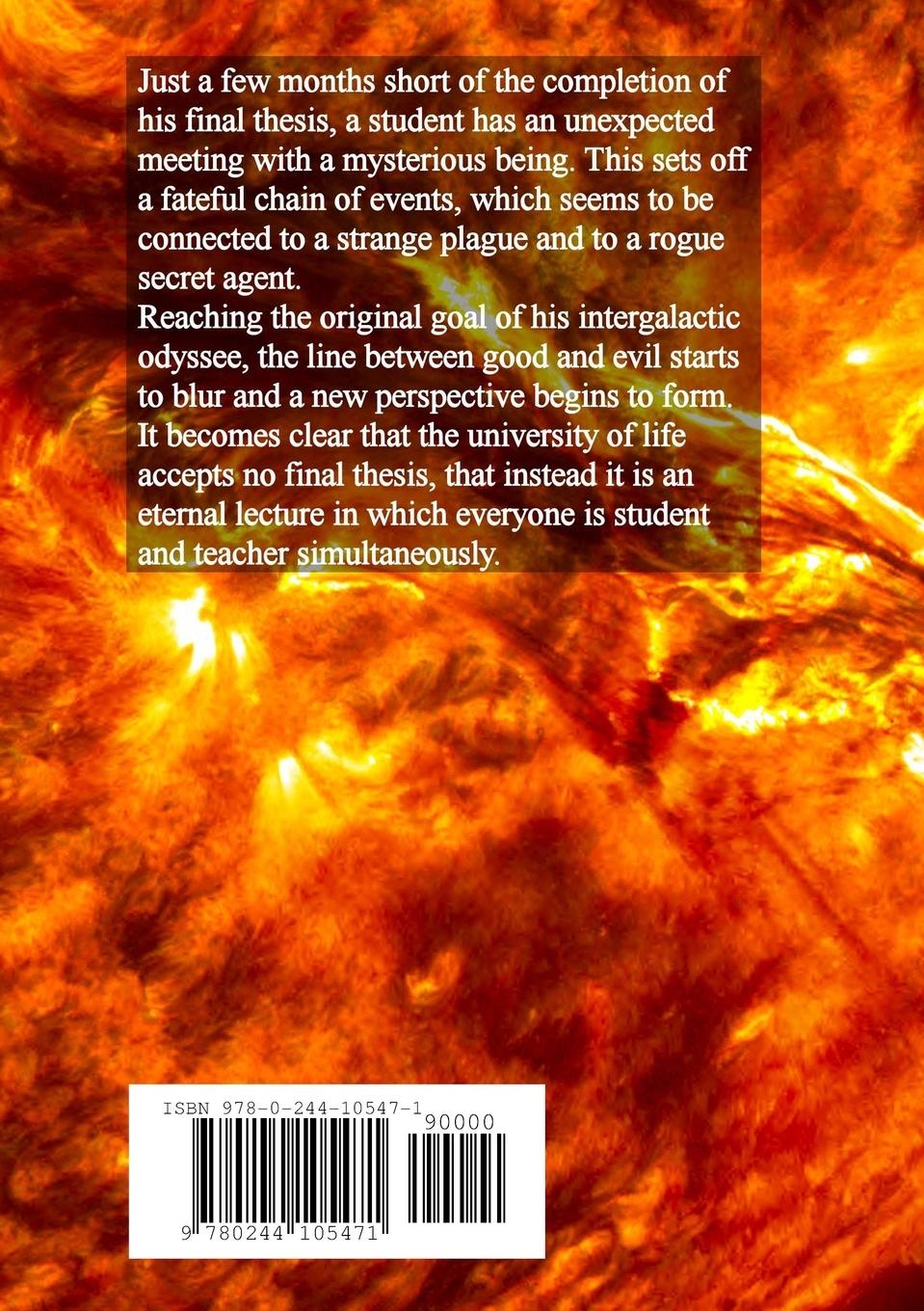 Rückseitencover The Billion Year Countdown