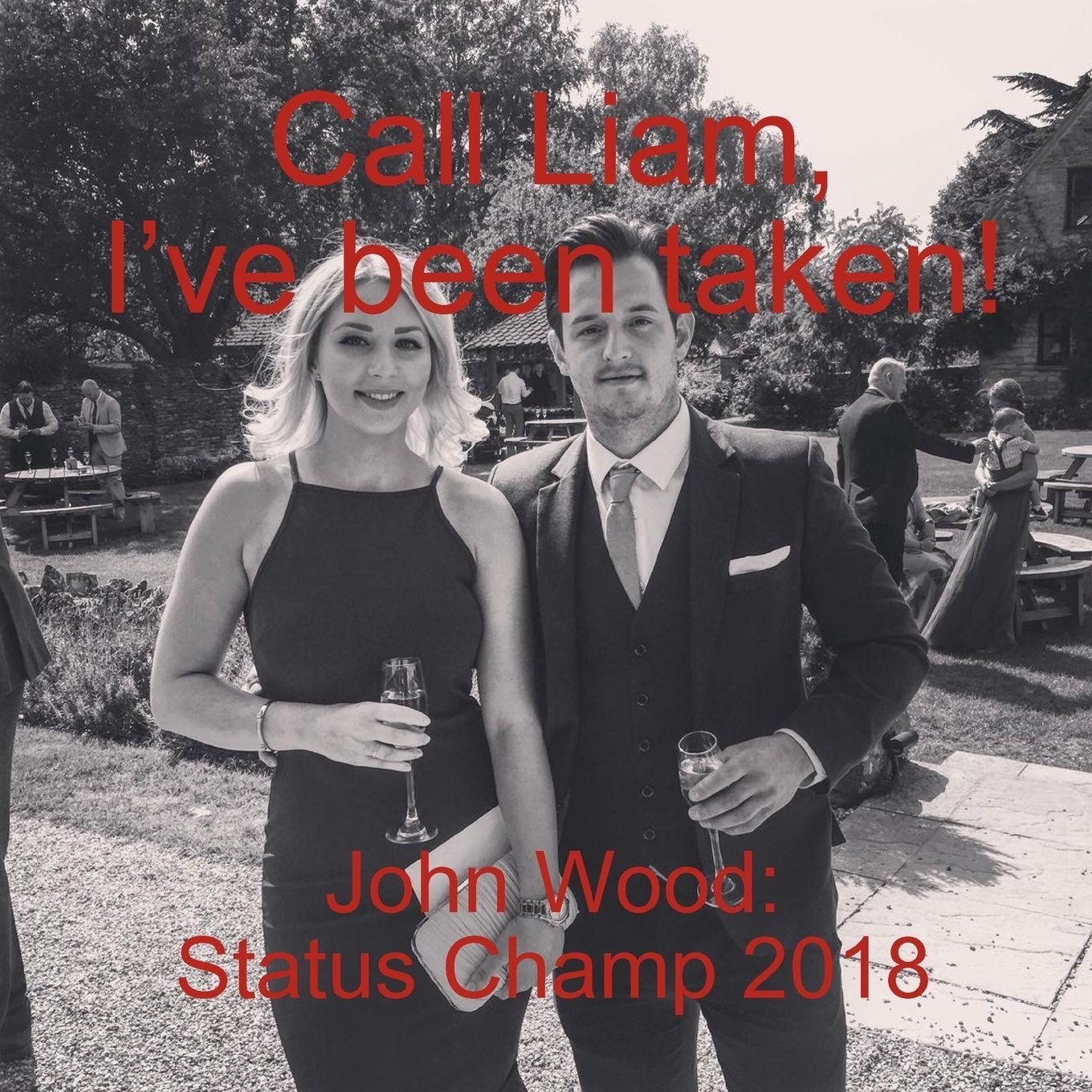 Vorderes Coverbild John Wood Statuses