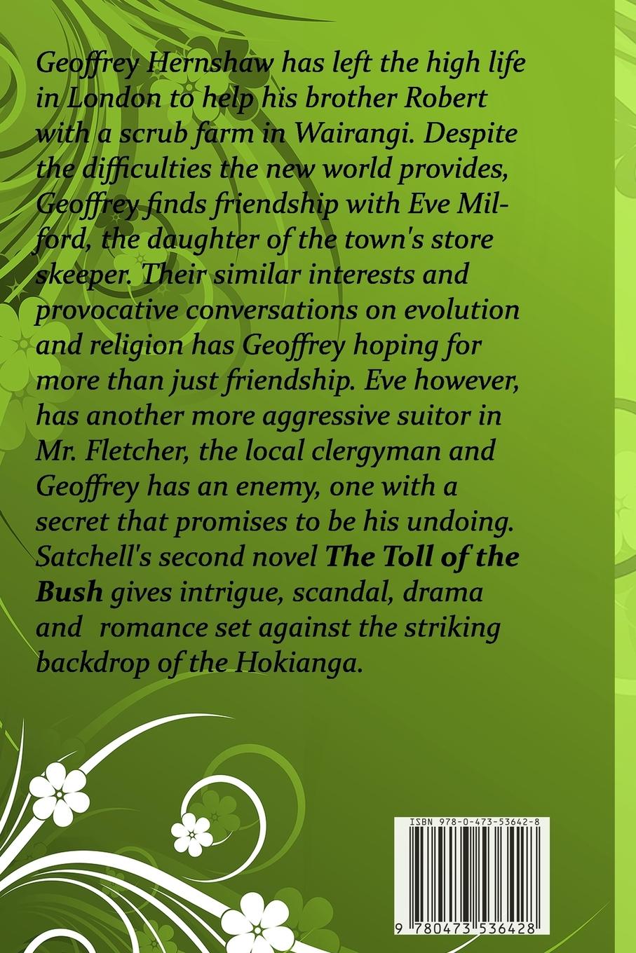 Rückseitencover The Toll of the Bush