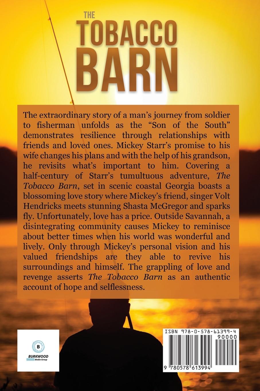 Rückseitencover The Tobacco Barn