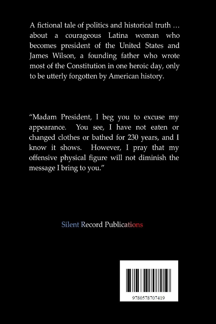 Rückseitencover Committee of Detail A Constitutional Ghost Story