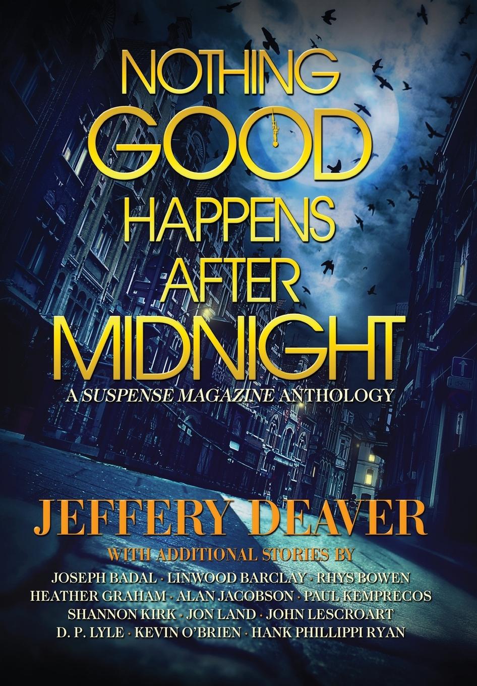 Vorderes Coverbild Nothing Good Happens After Midnight