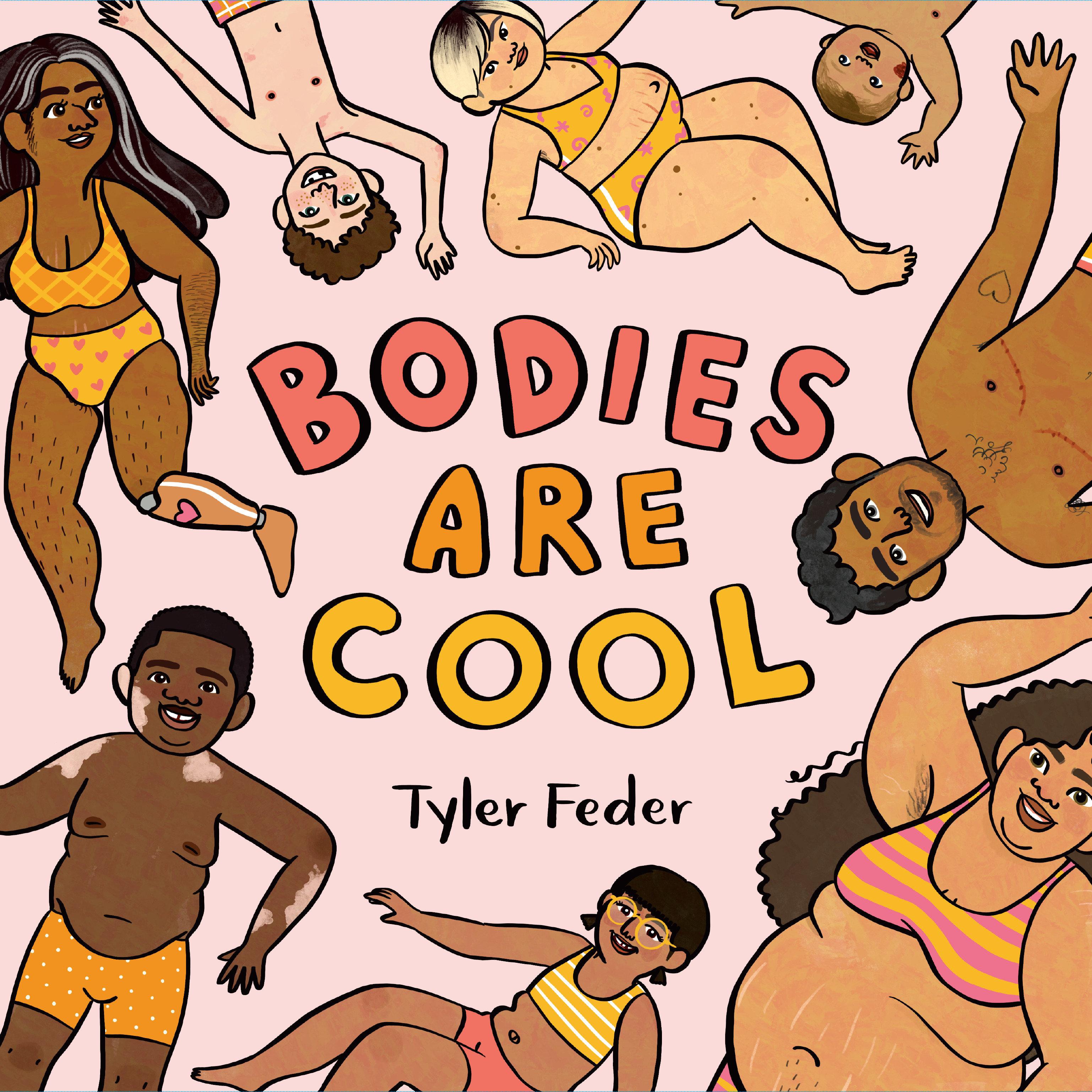 Vorderes Coverbild Bodies Are Cool