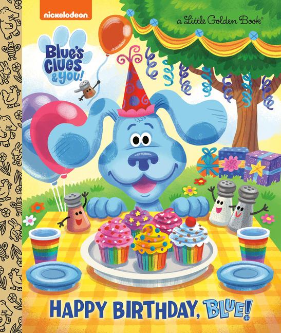 Vorderes Coverbild Happy Birthday, Blue! (Blue's Clues & You)