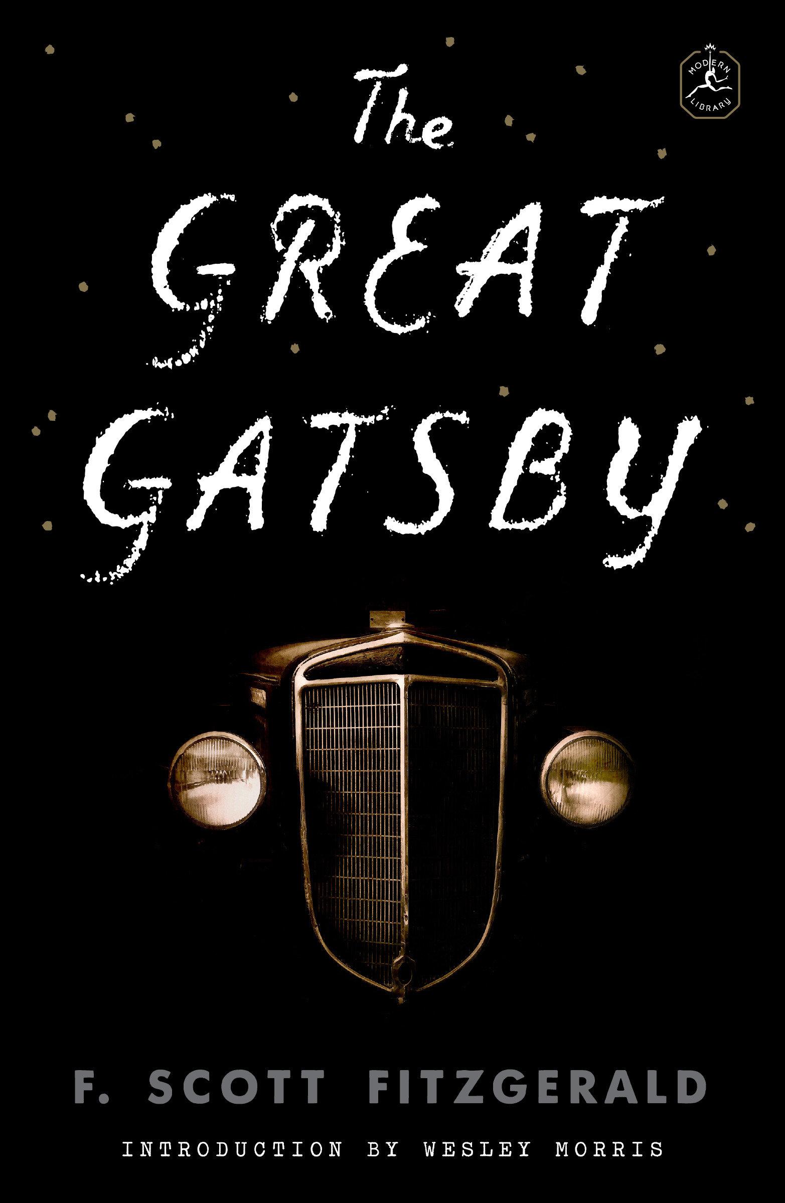 Vorderes Coverbild The Great Gatsby