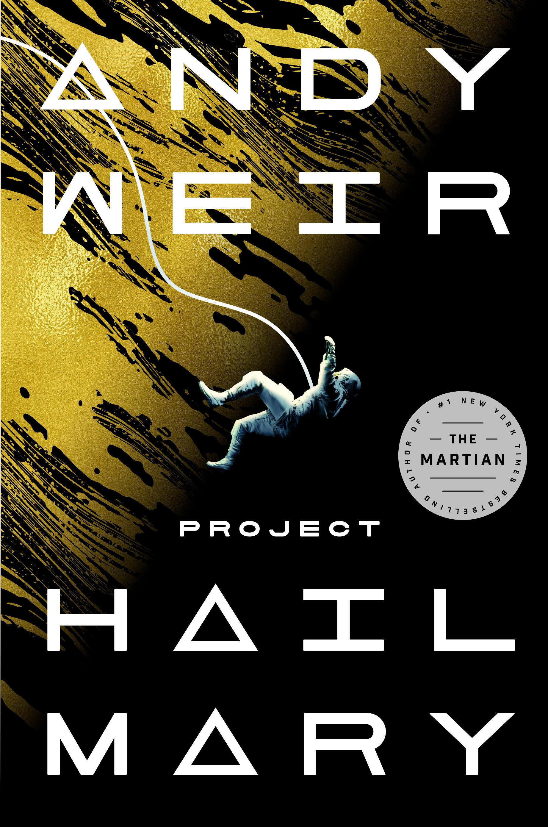 Vorderes Coverbild Project Hail Mary