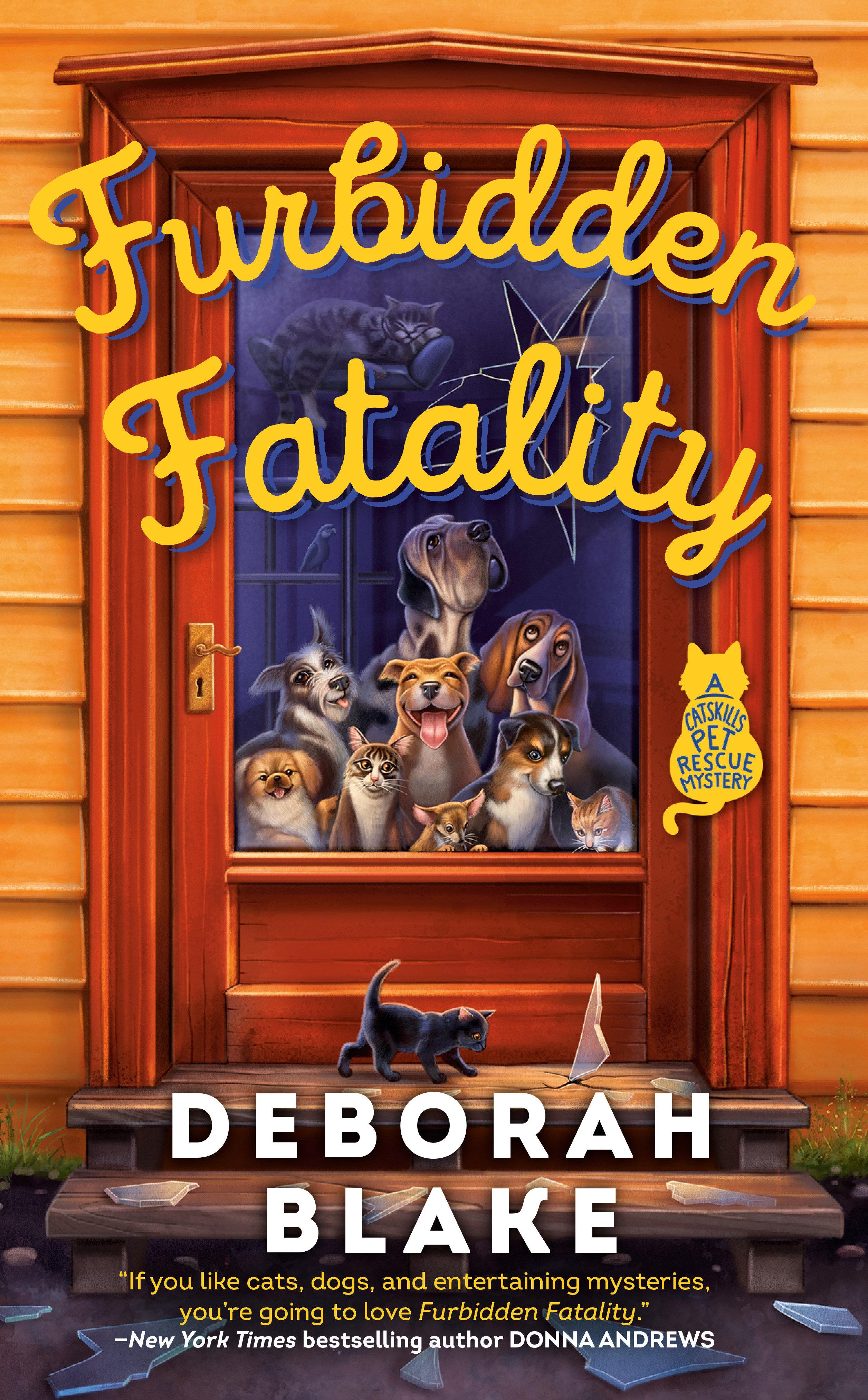 Vorderes Coverbild Furbidden Fatality
