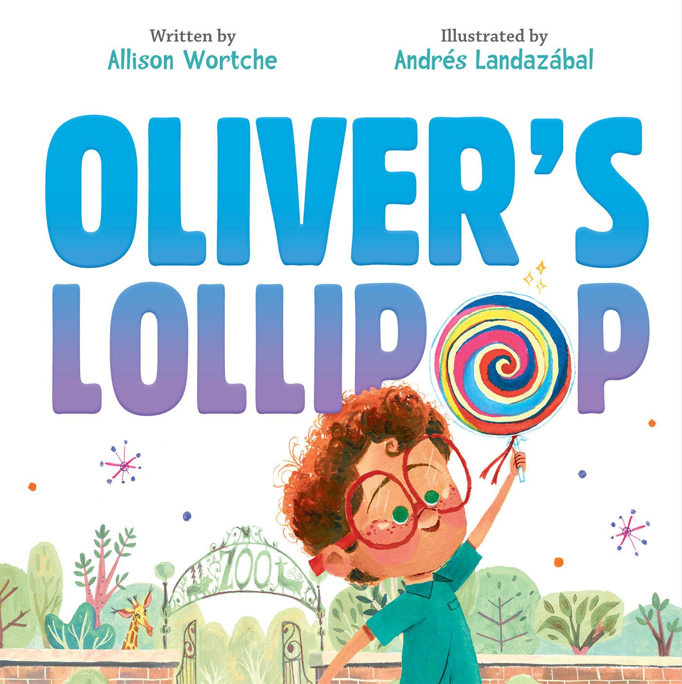 Vorderes Coverbild Oliver's Lollipop