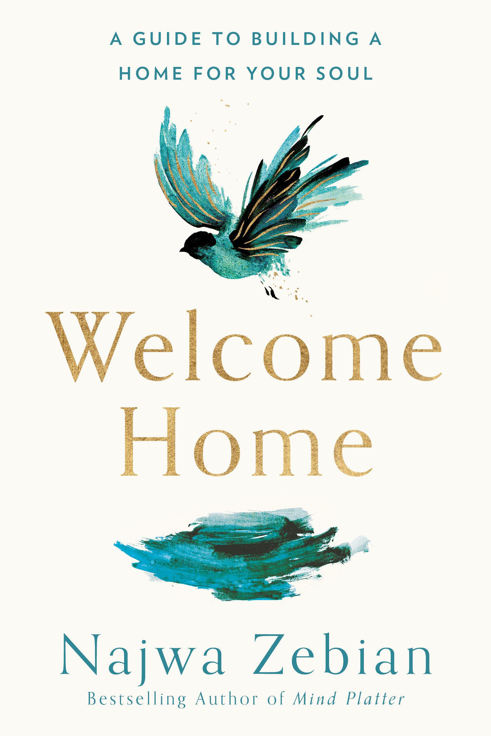 Vorderes Coverbild Welcome Home