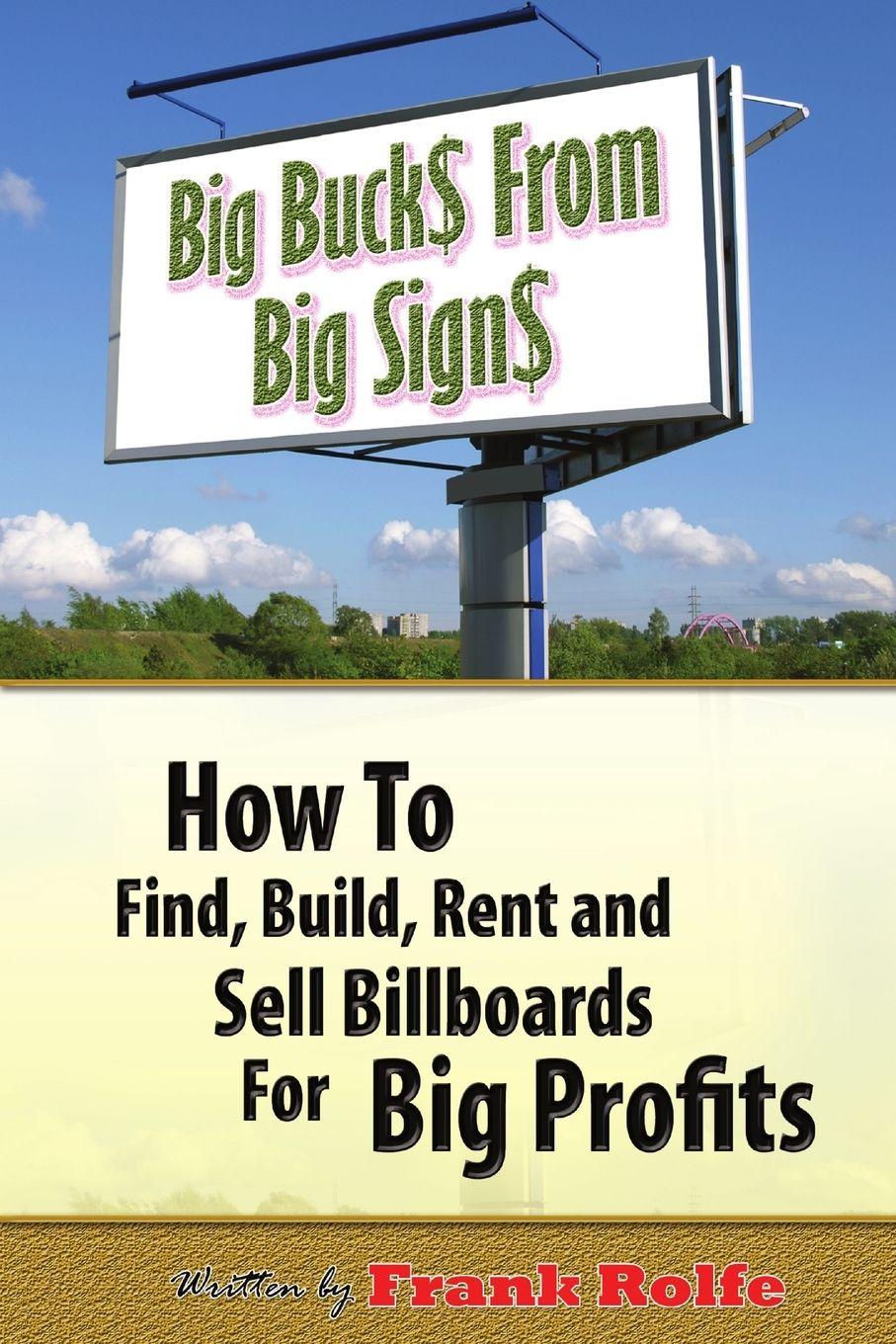 Vorderes Coverbild Big Bucks From Big Signs