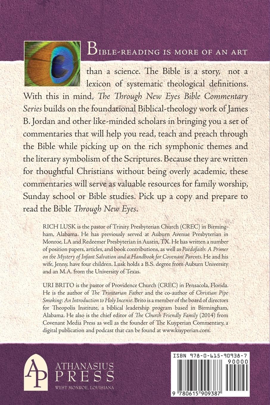 Rückseitencover Ruth Through New Eyes