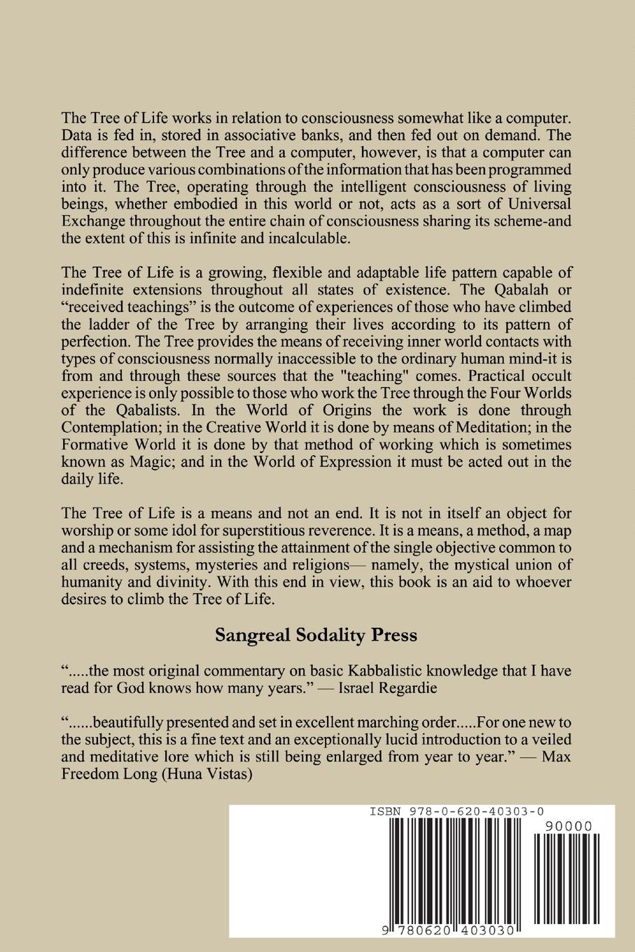 Rückseitencover The Ladder of Lights