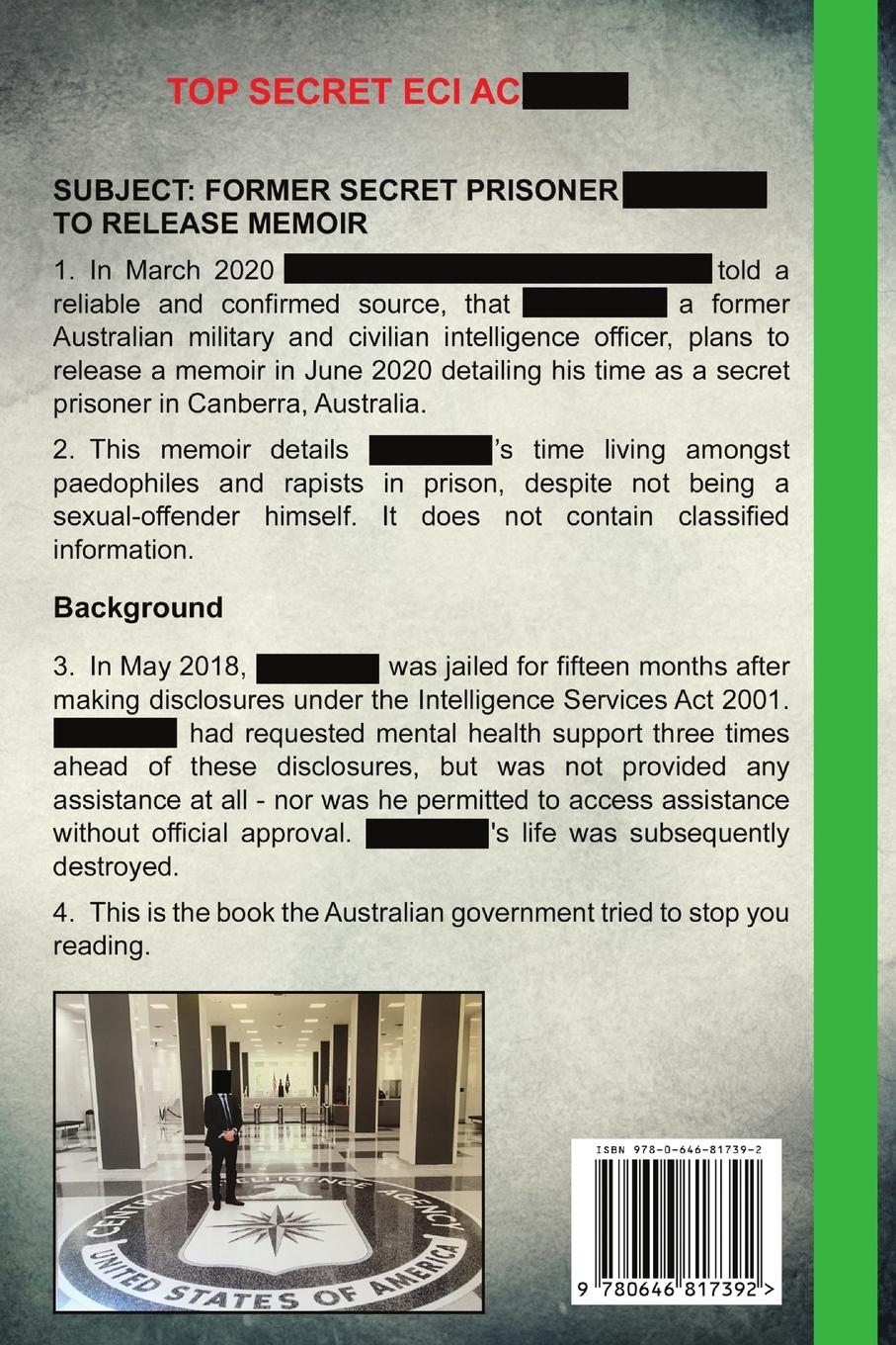 Rückseitencover Here, There are Dragons