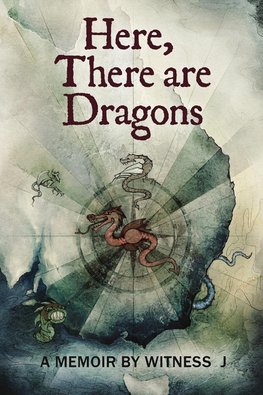 Vorderes Coverbild Here, There are Dragons