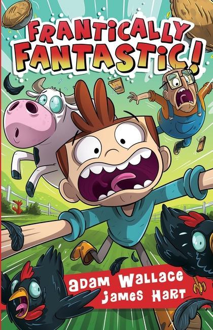 Vorderes Coverbild Frantically Fantastic!