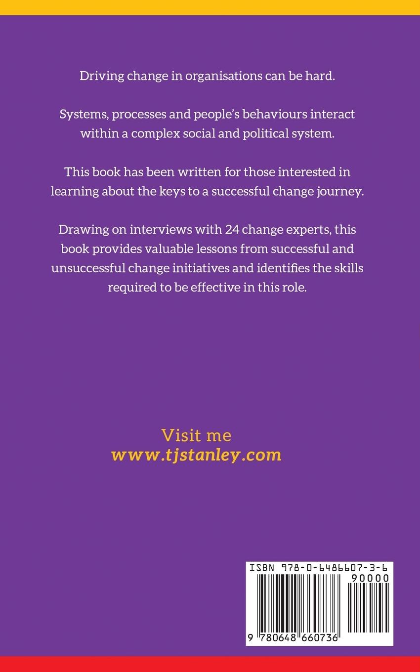 Rückseitencover Change Stories