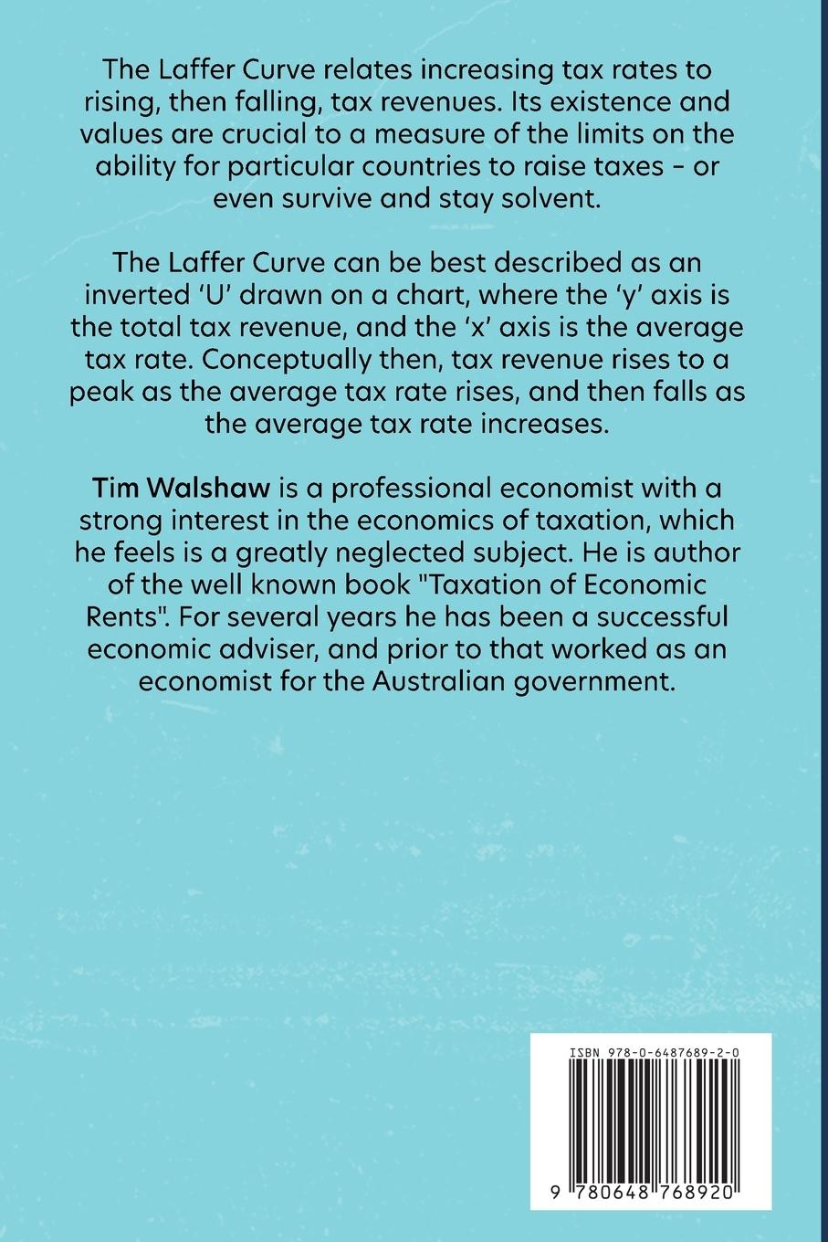 Rückseitencover The Laffer Curve