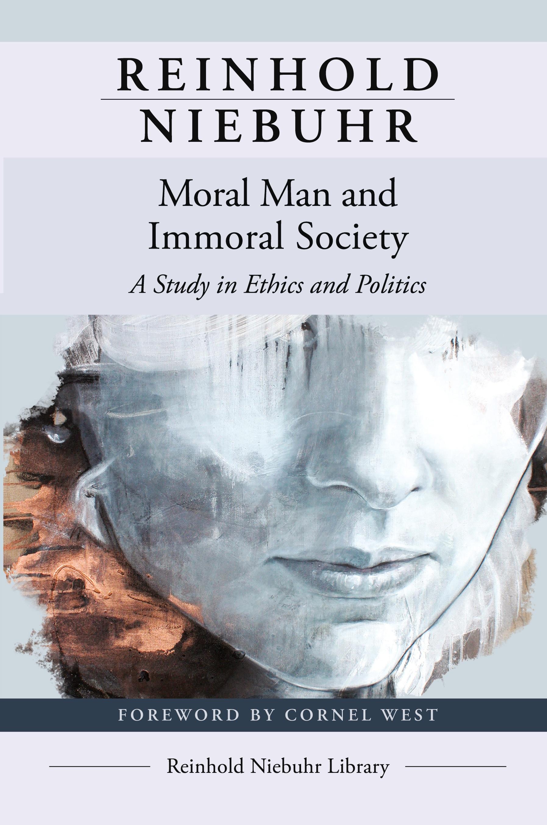 Vorderes Coverbild Moral Man and Immoral Society