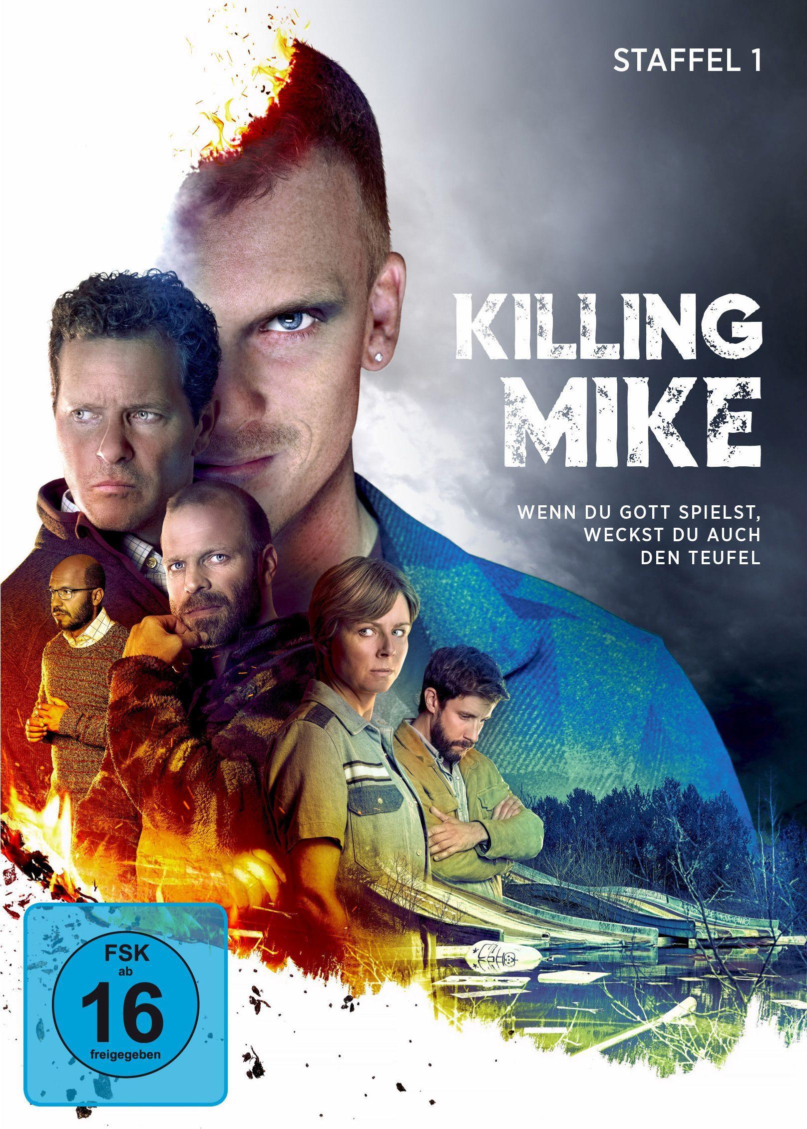 Vorderes Coverbild Killing Mike
