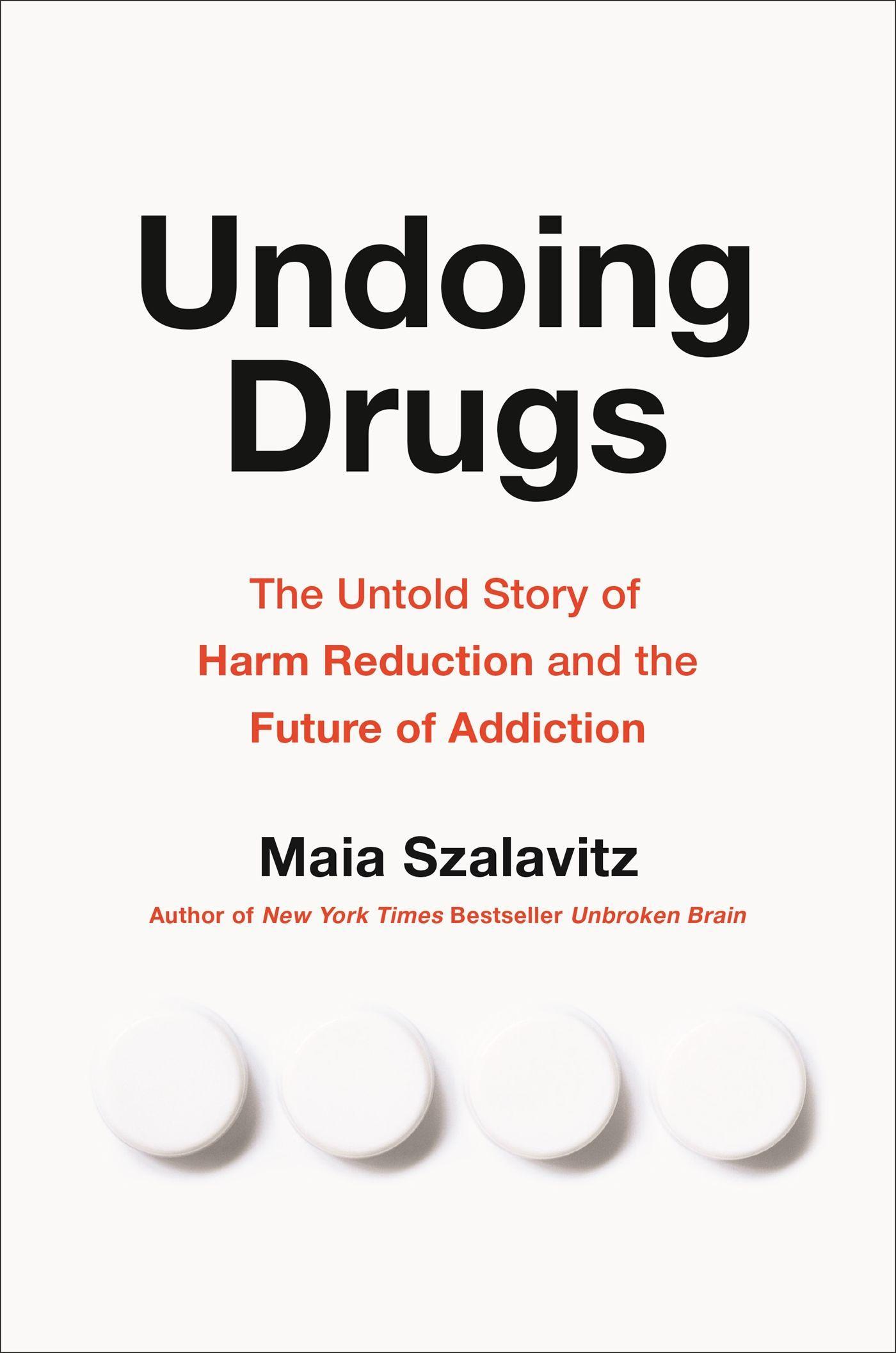 Vorderes Coverbild Undoing Drugs