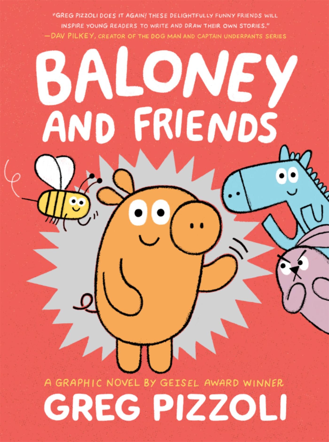 Vorderes Coverbild Baloney and Friends