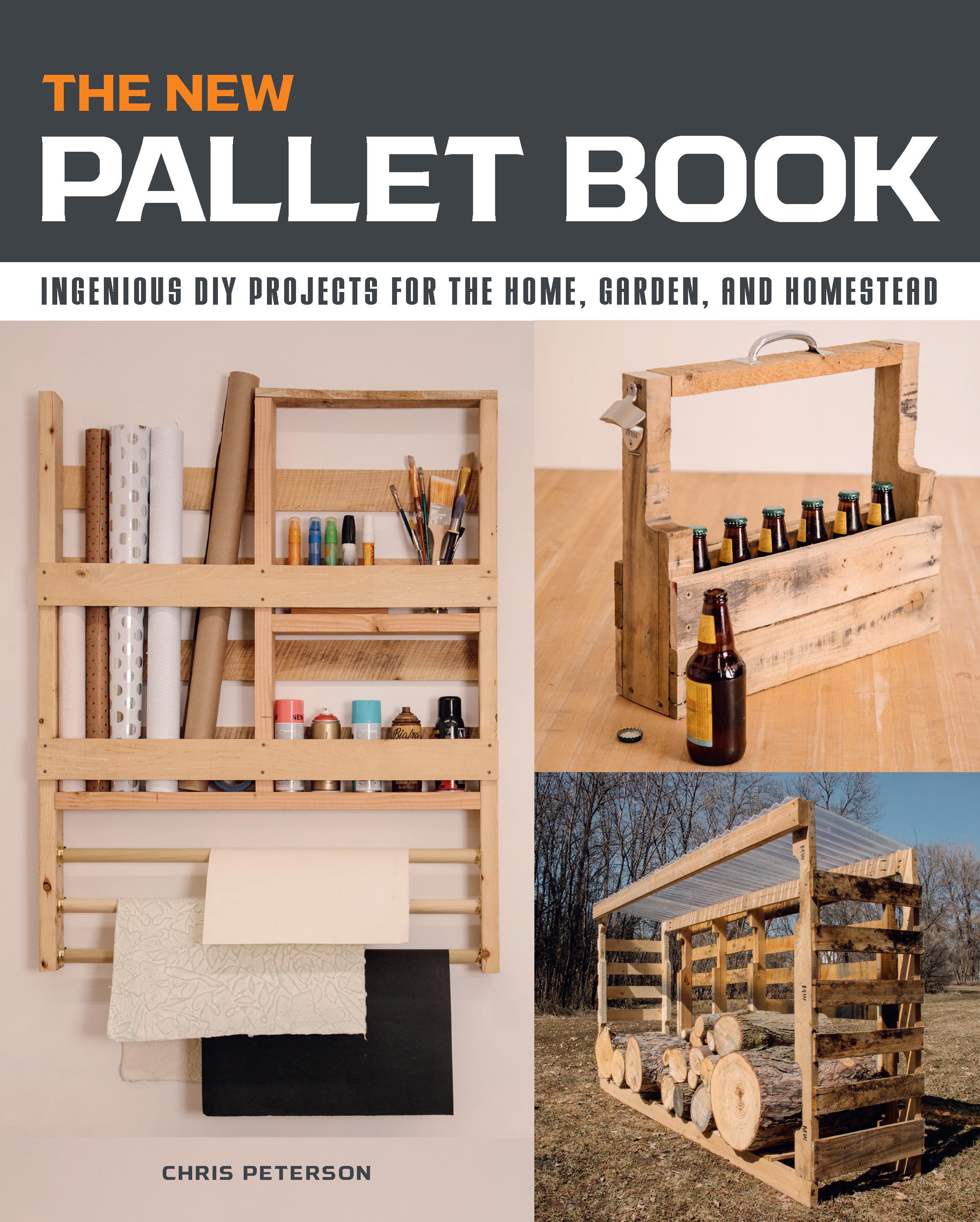 Vorderes Coverbild The New Pallet Book