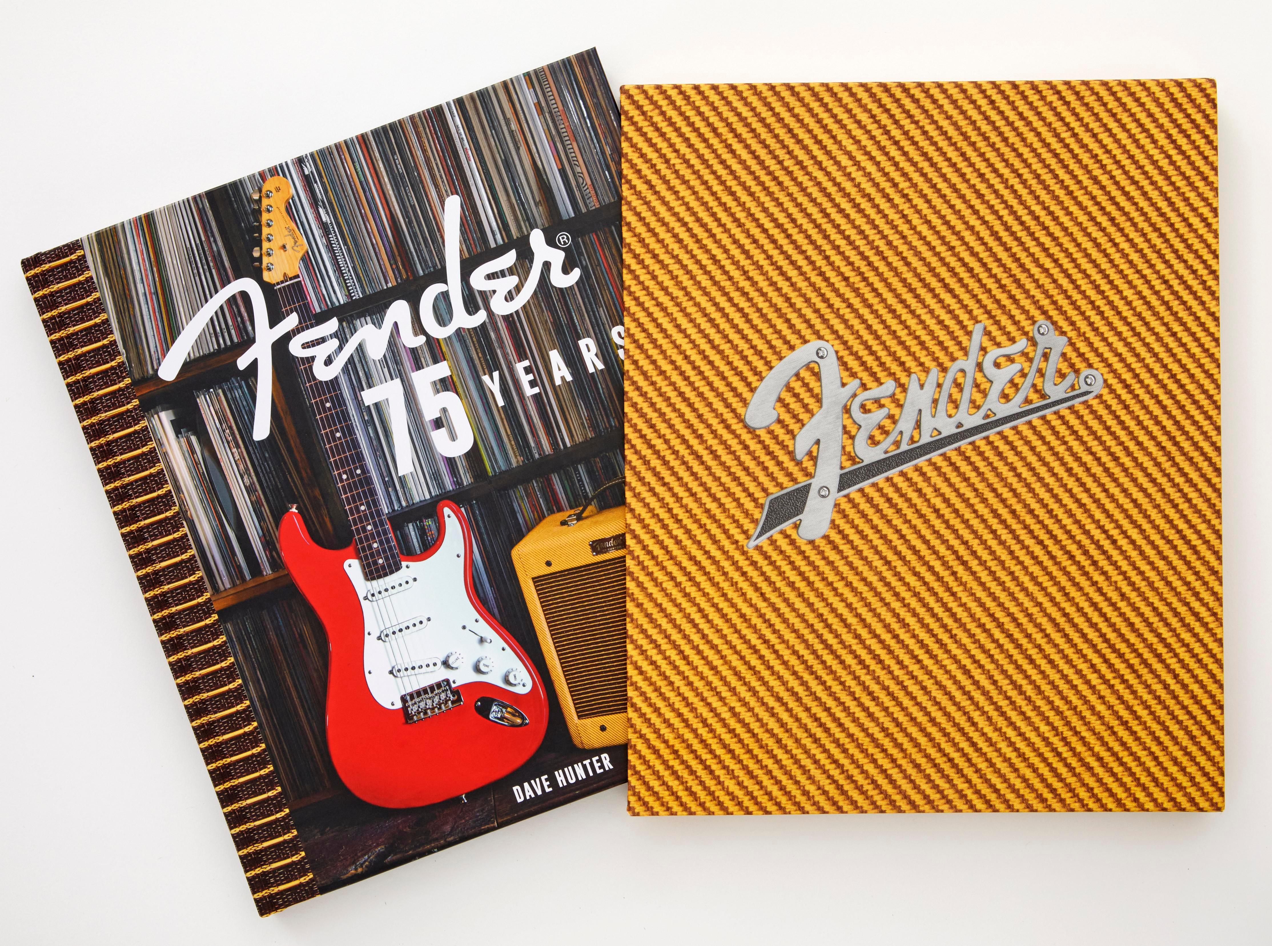 Vorderes Coverbild Fender 75 Years